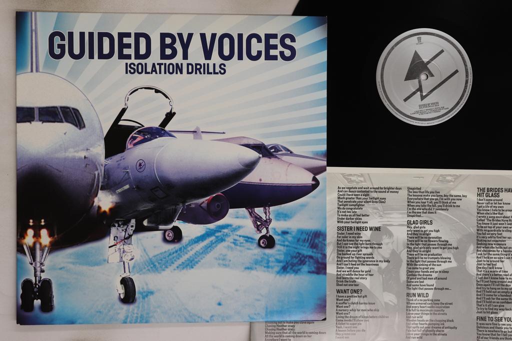 LP Record GUIDED BY VOICES - Isolation Drills TVT21601 TVT 2001 US Rock Used