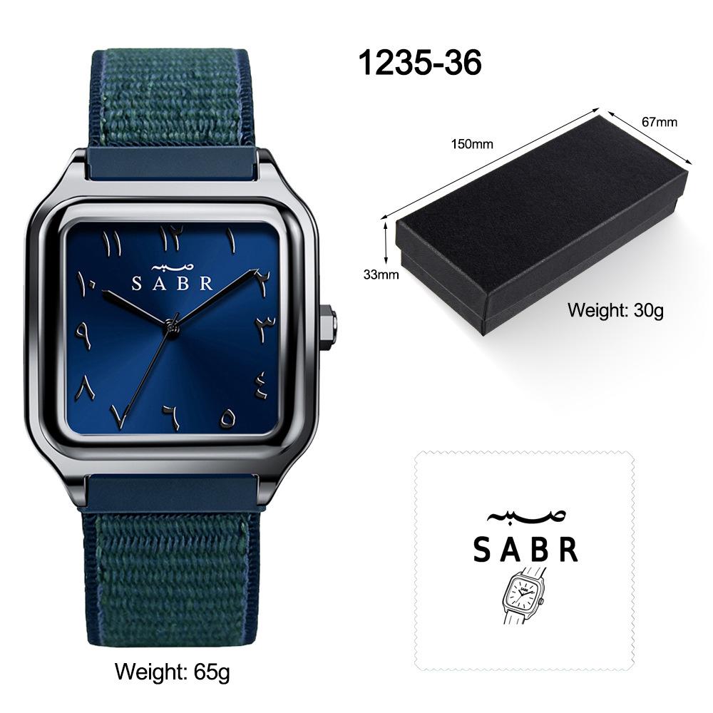 Watch Men s Light Luxury Niche Fashion Watch Fashion Versatile Waterproof Men s and Women s Quartz Watch