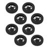 8pcs Luggage Wheel Covers Wr Proof Suitcase Wheel Covers  Ors for 5-6cm Diameter