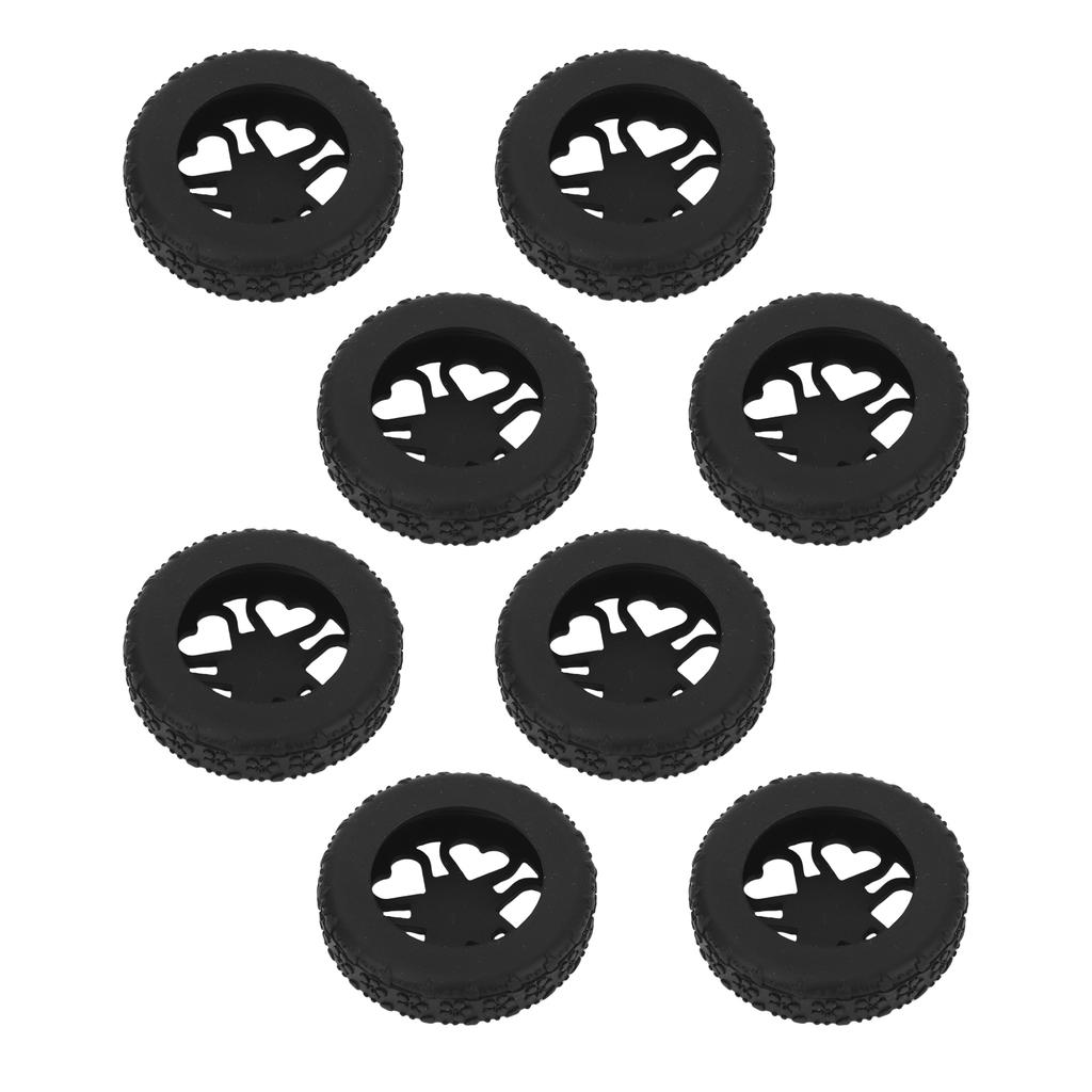 8pcs Luggage Wheel Covers Wr Proof Suitcase Wheel Covers Ors for 5-6cm Diameter