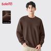 Baleno Men's Waffle Knit Crew Neck Sweatshirt