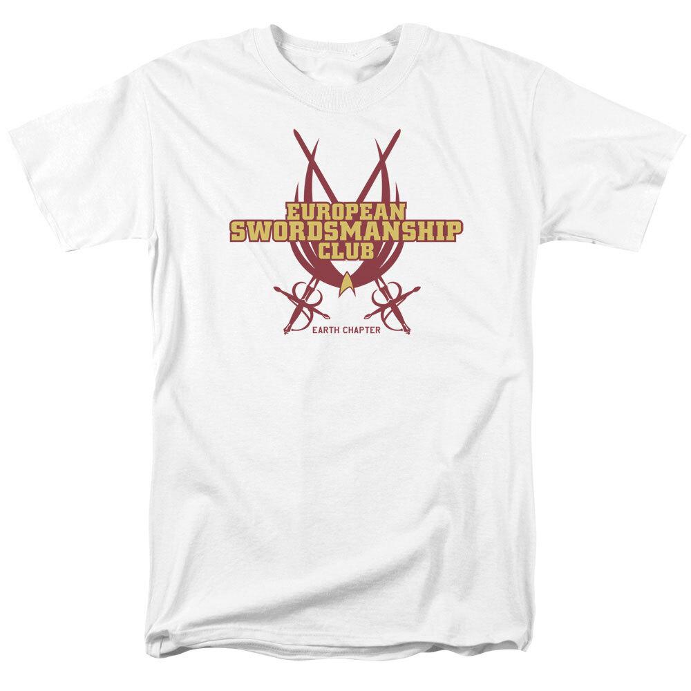 Star Trek Swordsmanship Club T-Shirt to 5X M