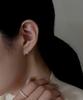 Knosis [925 Silver] Tiny Earrings