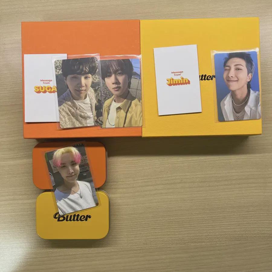 

Быстрый источник) Полный набор альбома BTS Butter