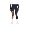 Nike X Drake Collaboration SS24 Nocta Series Irregular Logo Casual Mid-Rise Sports Pants Men Pants Blue DN0005-419