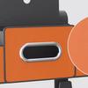 Multifunctional 3?in?1 Car Back Seat Storage Box Faux Leather Backseat Organizer with Tissue Dispenser Cup Holders Hooks for Drinks Phone Handbags