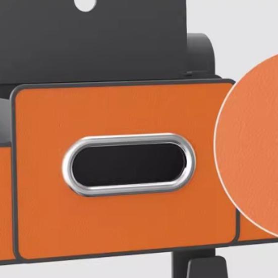 Multifunctional 3?in?1 Car Back Seat Storage Box Faux Leather Backseat Organizer with Tissue Dispenser Cup Holders Hooks for Drinks Phone Handbags