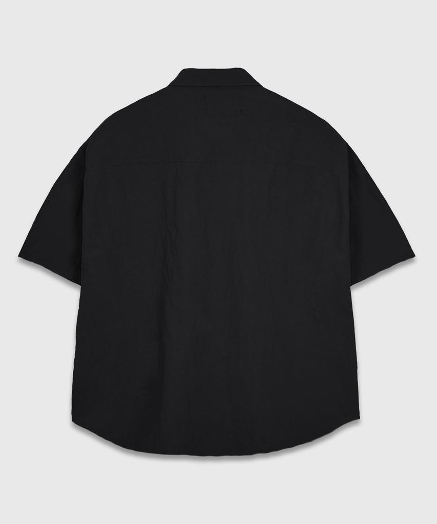BILLIANT Wind Short Sleeve Shirt_Black