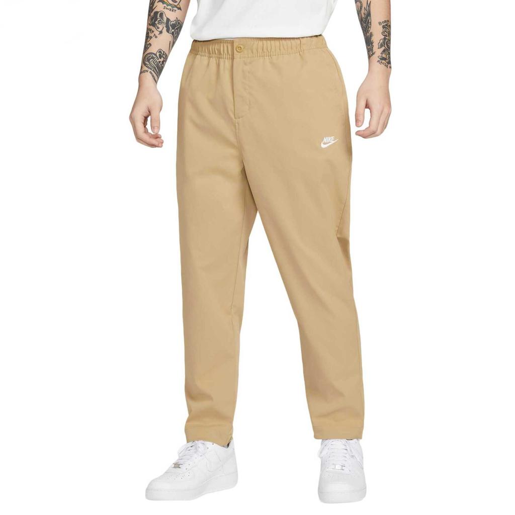 Nike Club Solid Long Waist Fitting Casual Pants Men bottoms HJ1998-298