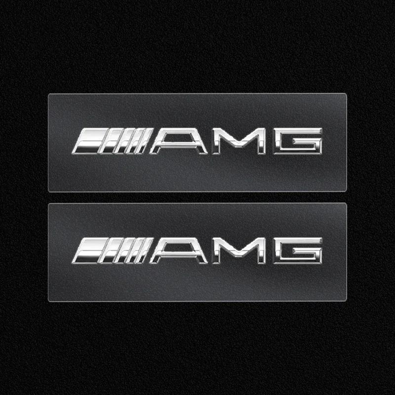 Für Benz GLC GLK Auto Dekor Scheibenwischer Aufkleber Reflektierende Auto Fensteraufkleber Für Mercedes Benz AMG W212 W126 W140 W168 W177 CLS GLE G
