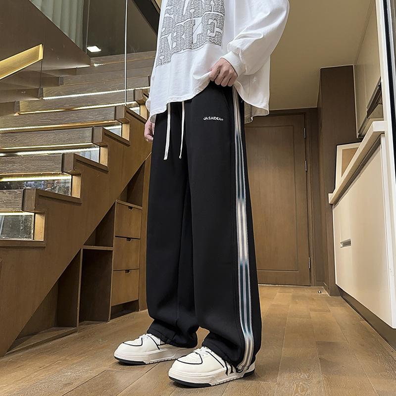 Autumn Pants Teen Boy New Trendy Trousers Loose Sweatpants