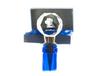Irish Wolfhound – Bottle stopper, crystal wine stopper with photo | Art-Dog