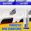 Car Scratch Remover Spray Widely Usable Self-Cleaning Repair Kit Agent Paint Care For Sharp Tool Scratch Asphalt Stubborn