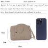 Animal Elephant Shape Coin Purse with Hanging buckle Fashion Women Genuine Leather Chic Clutch Coin Organizer for Girls