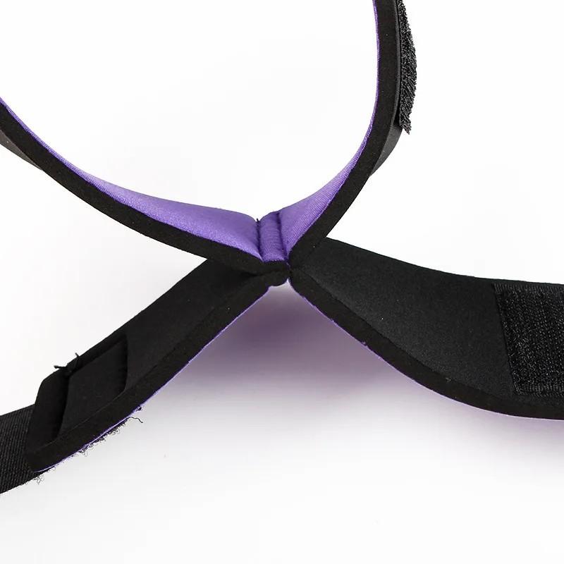 Erwachsene SM Sex Fesselung Ohne Vibratoren Sex Handgelenk zu Knöchel Fesseln Offene Beine Handspielzeug Fesselung Paare