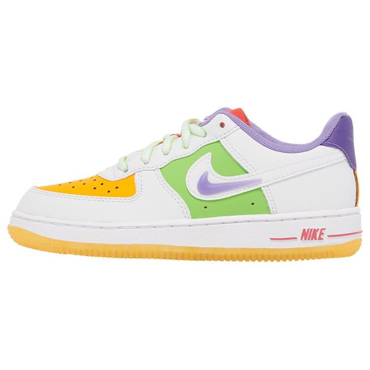 New Nike Force 1 LV8 PS 'Fruit Colors' FD1036-100