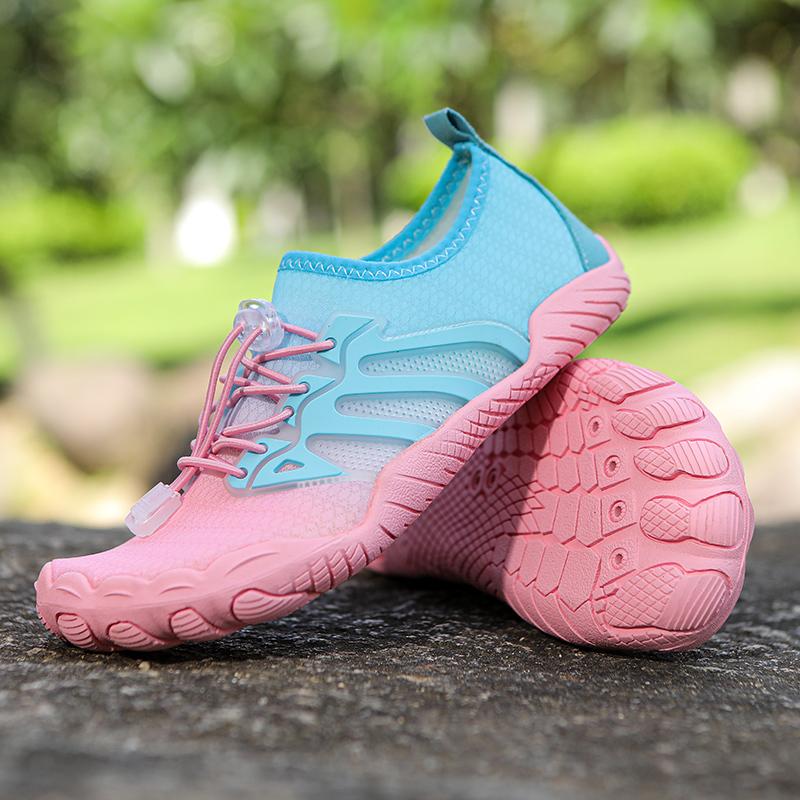 Muži Aqua Boty Ženy Potápění Ponožky Barefoot Boty do vody Plavání Proti proudu Pláž Brodění Sportovní tenisky Pro fitness Jógu Surfování