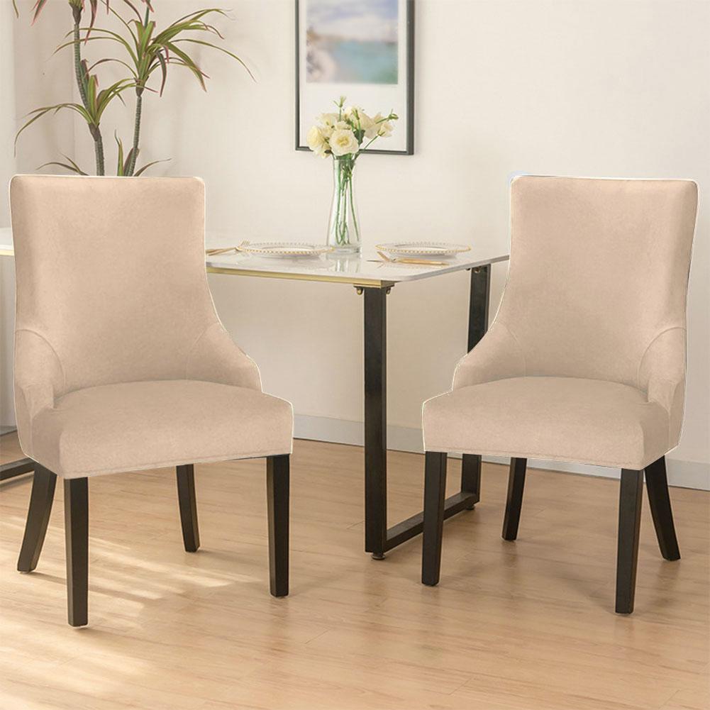 

Cozy Dining Room Accessory Home Decor Elastic Armchair Cover Silver Fox Chair Cover Adaptable For Events Cozy Furniture Cover China Mainland