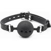 Adult Bondage Toy BDSM Restraints Sex Play Open Mouth Silicone Breathable Ball