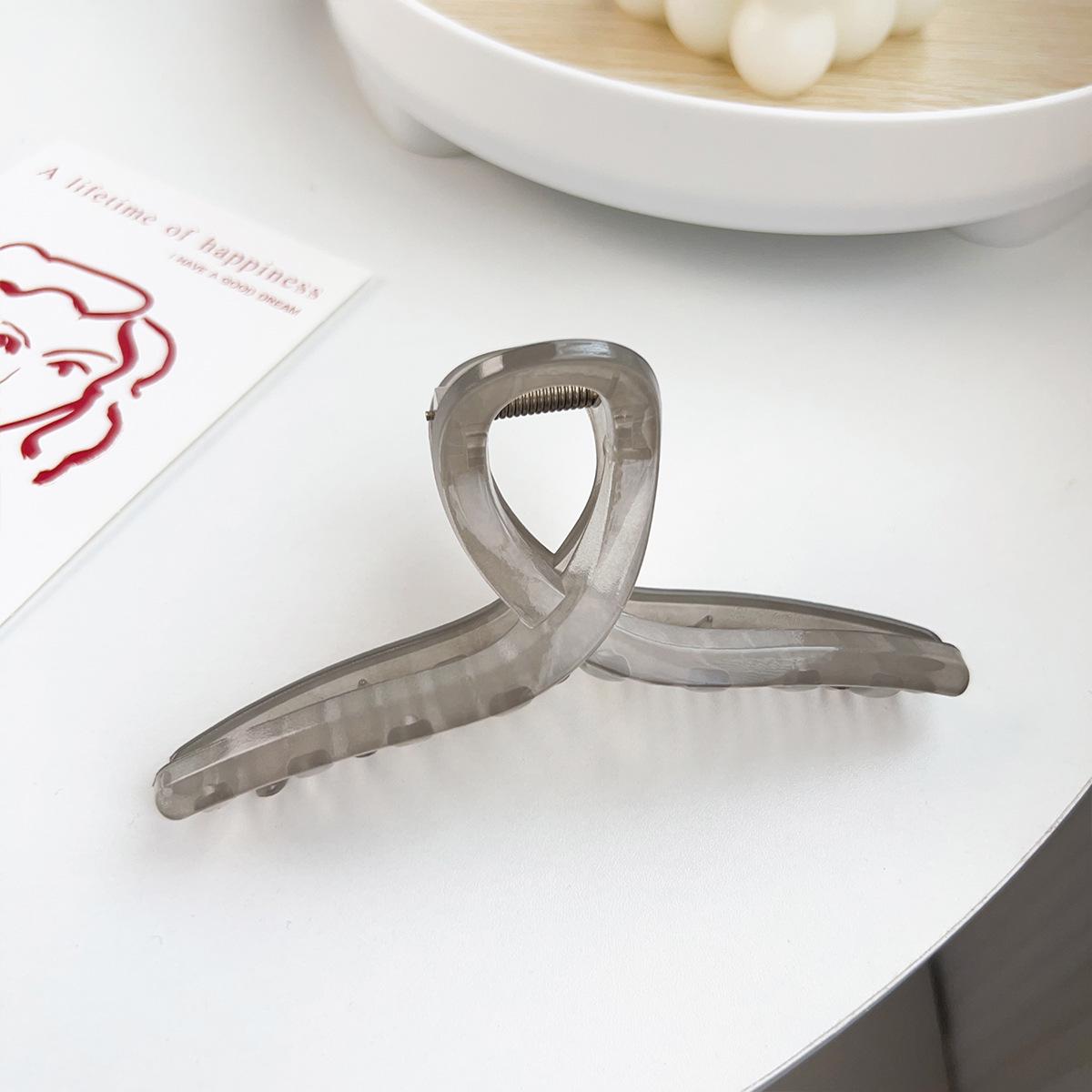 

Градиентная заколка для волос Candy Color - Милая заколка-акула для весны и лета для женщин