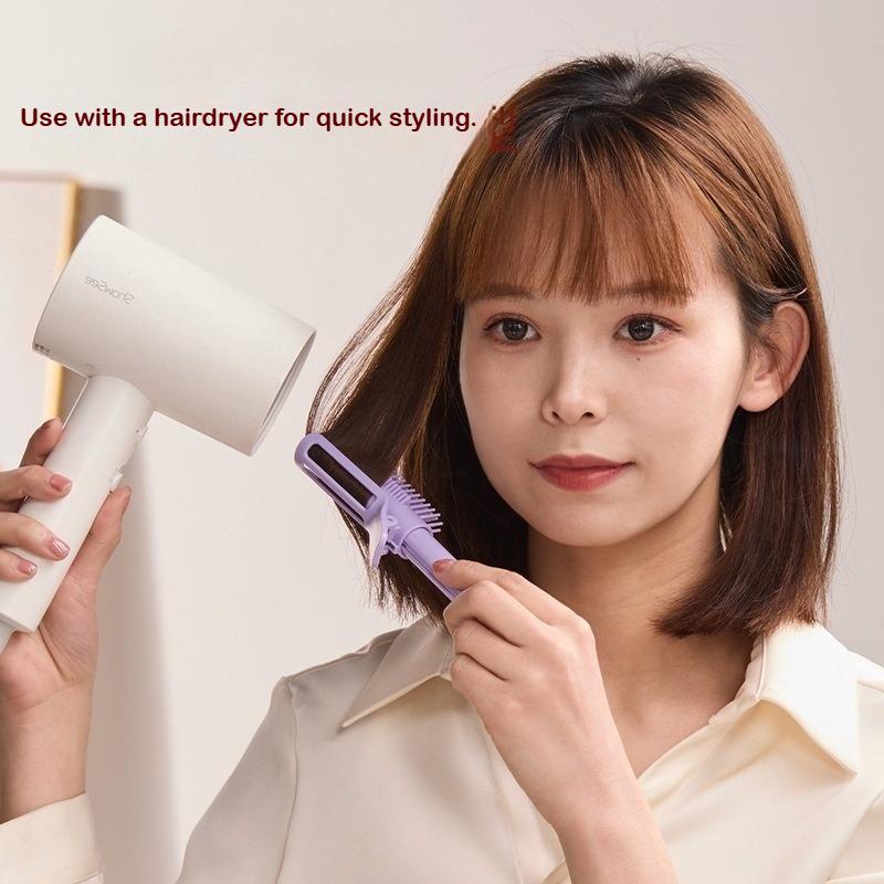 2in1 Scalable Curling Comb High Headtop Anti-Static Hair Root Fluffy Clips Hair Styling Tool Head Massager Hairdressing Combs