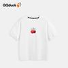 QQ DUCK Girls' Short Sleeve Fruit T-shirt