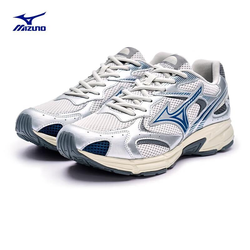 Mizuno Men's And Women's Retro Running Shoes, Shock-Absorbing And Wear-Resistant