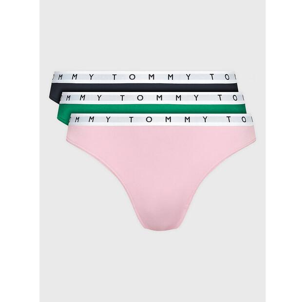 Набор трусиков-стрингов Tommy Hilfiger UW0UW02521 EU XS