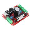 XH-M150 4 Channel Car Audio Power AMP Board DC 12V TDA7850 4 Channel Car Power Amplifier Module with BA3121 Noise Reduction