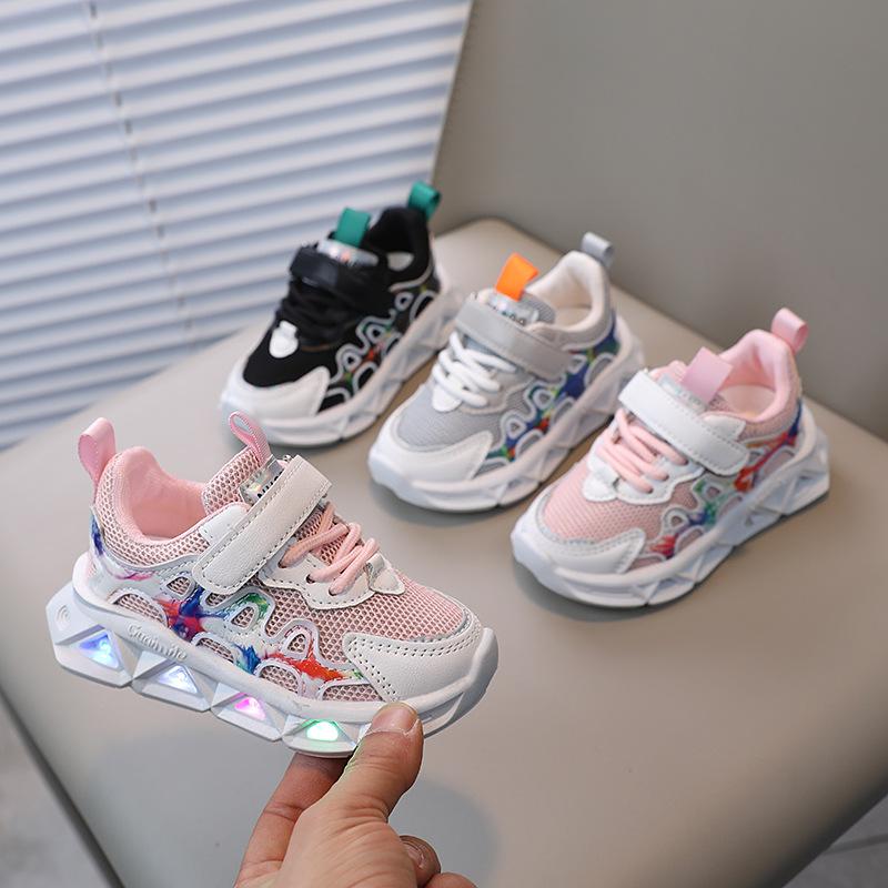 Детская обувь со светодиодной подсветкой — фото 5