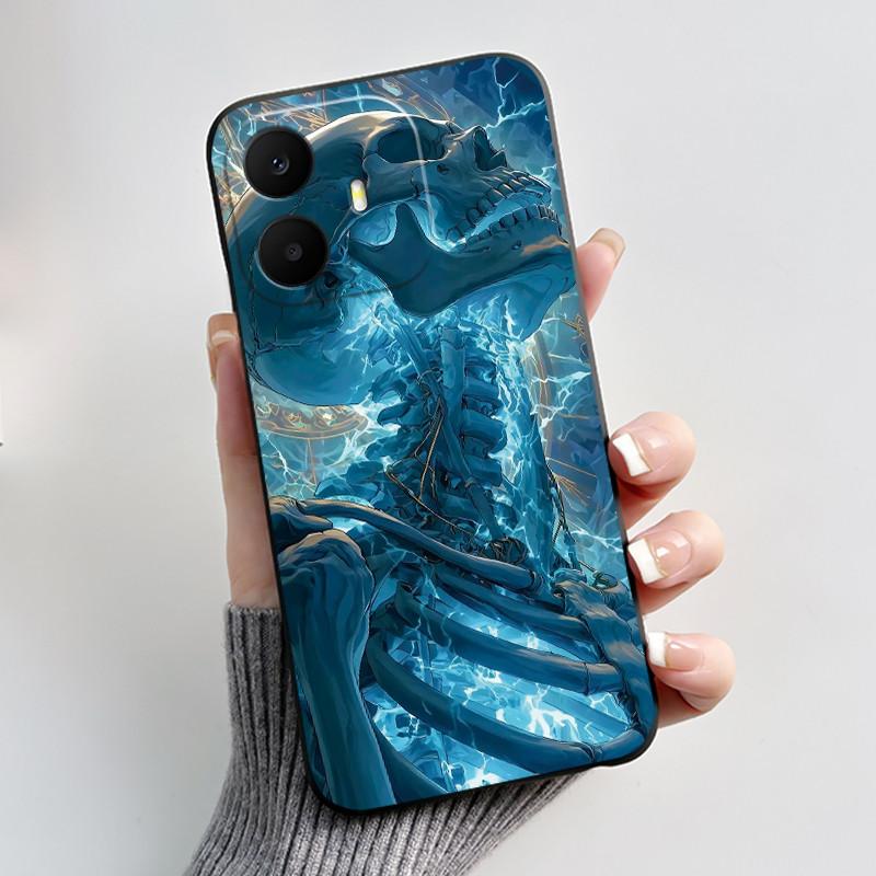 Casing For TCL K70 T522A / K70 Power T522E / K70 5G / K70 SE Case Luxury Cute Cool Boys Girls Soft Black silicone Shell Cover