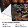 Onepunch Man Wall Tapestry Aesthetic Wall Hanging Printed Fabric Blanket Decorative Tapestries For Bedroom Living Room Home Decor