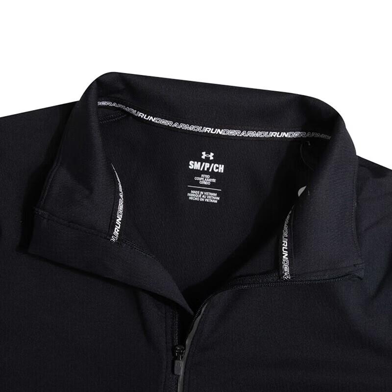 Under Armour Women's Sport Zipper Long Sleeve T-Shirt