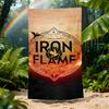 Books F-Fourth Wing Iron F-Flame Towel Beach Quick Dry Soft Pool Towels Gift for Travel Gym Shower Camping sports