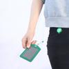 Badge Holder Transparent Card Cover Bus Card Holder Student Card Sleeves Credit Cards Protector