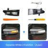 High Brightness LED Sequential Turn Signal Light for Nissan Altima/Teana L33/Sylphy /Sentra/Murano Side Mirror Modified Upgrade