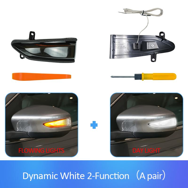 High Brightness LED Sequential Turn Signal Light for Nissan Altima/Teana L33/Sylphy /Sentra/Murano Side Mirror Modified Upgrade