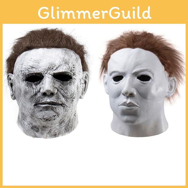 Scarily Accurate Michael Myers Cosplay Mask Perfect For Halloween Horror Events