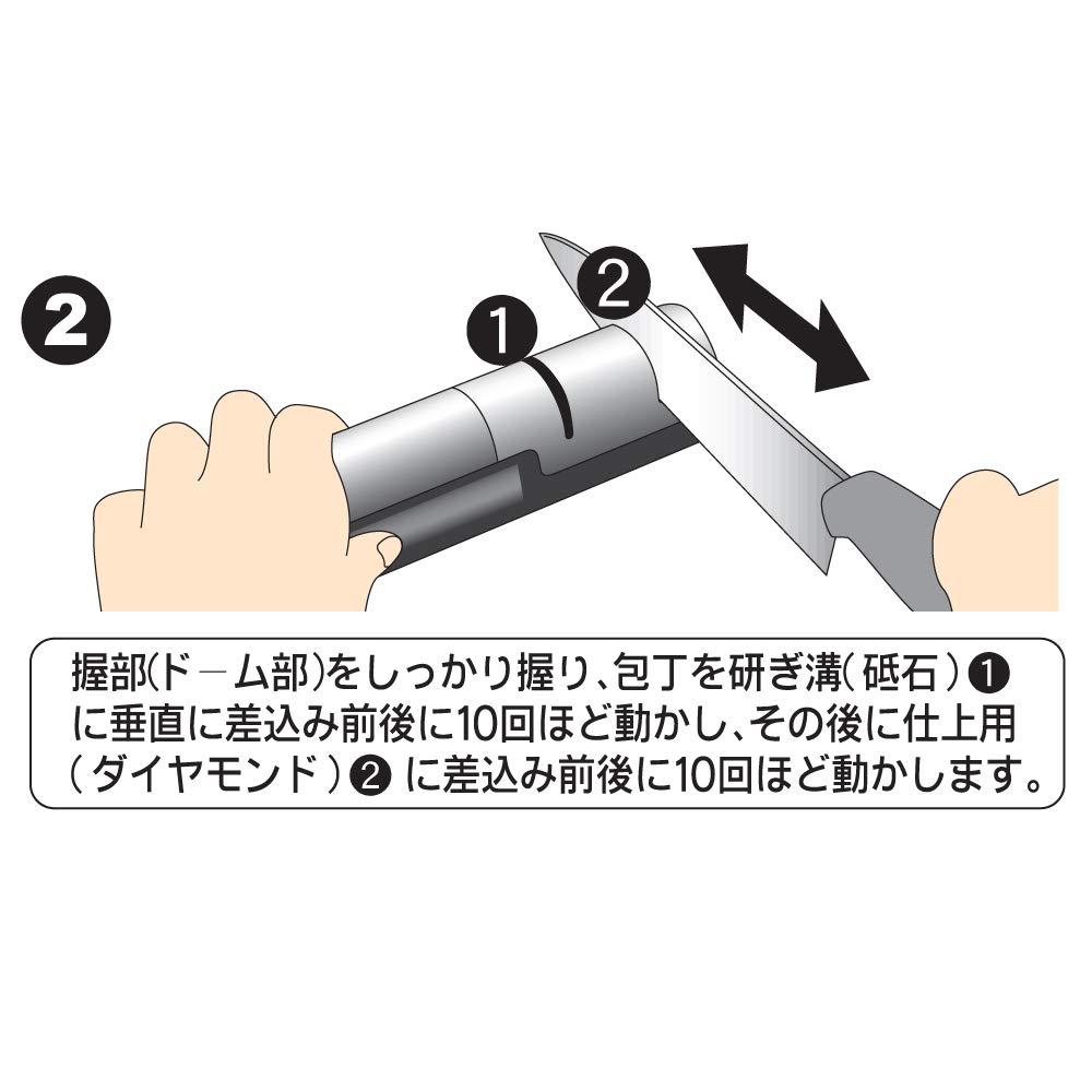 Sumikama KASUMI Diamond Sharpener Silver Rough Sharpening Finish Sharpening Made In Japan Seki Gifu Prefecture 33001 City,