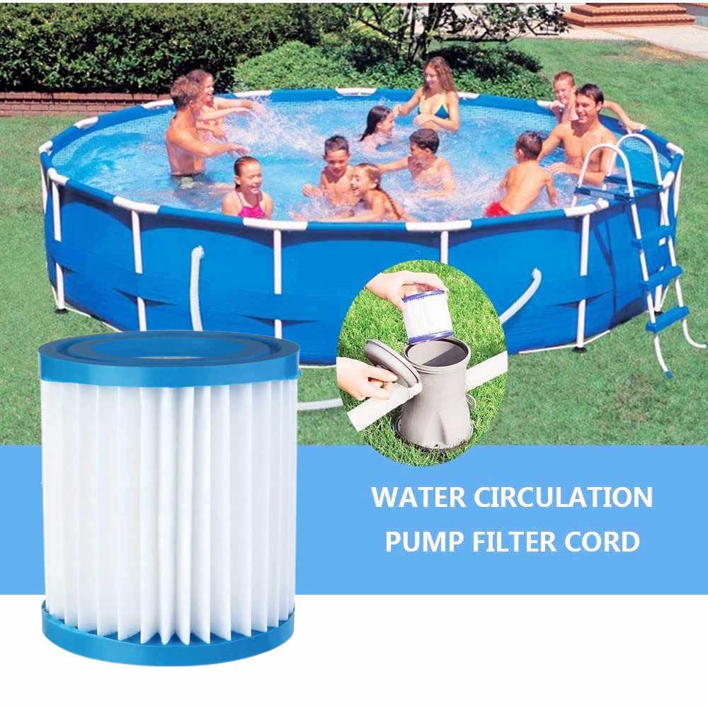 Cleanable & Replaceable Pool Filter Element for Pool Pumps