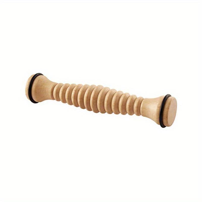 Wood Foot Massage Roller for Plantar Fasciitis Relief Deep Tissue Massage Tool Stress Relief Foot Massage Rpller Relieve Stress
