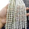 7A Grade Natural White Moonstone Round Beads for DIY Jewelry