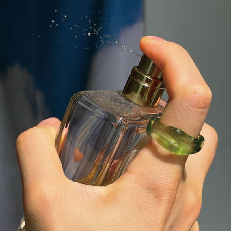 Azurhaus Bumpy Ring Grass