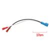 2pcs Car Speaker Wire Harness Adapter Connection Plug Fit for BMW