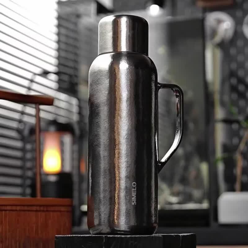 SIMELO Impression Kyoto Pure Titanium 500ml Insulated Mug