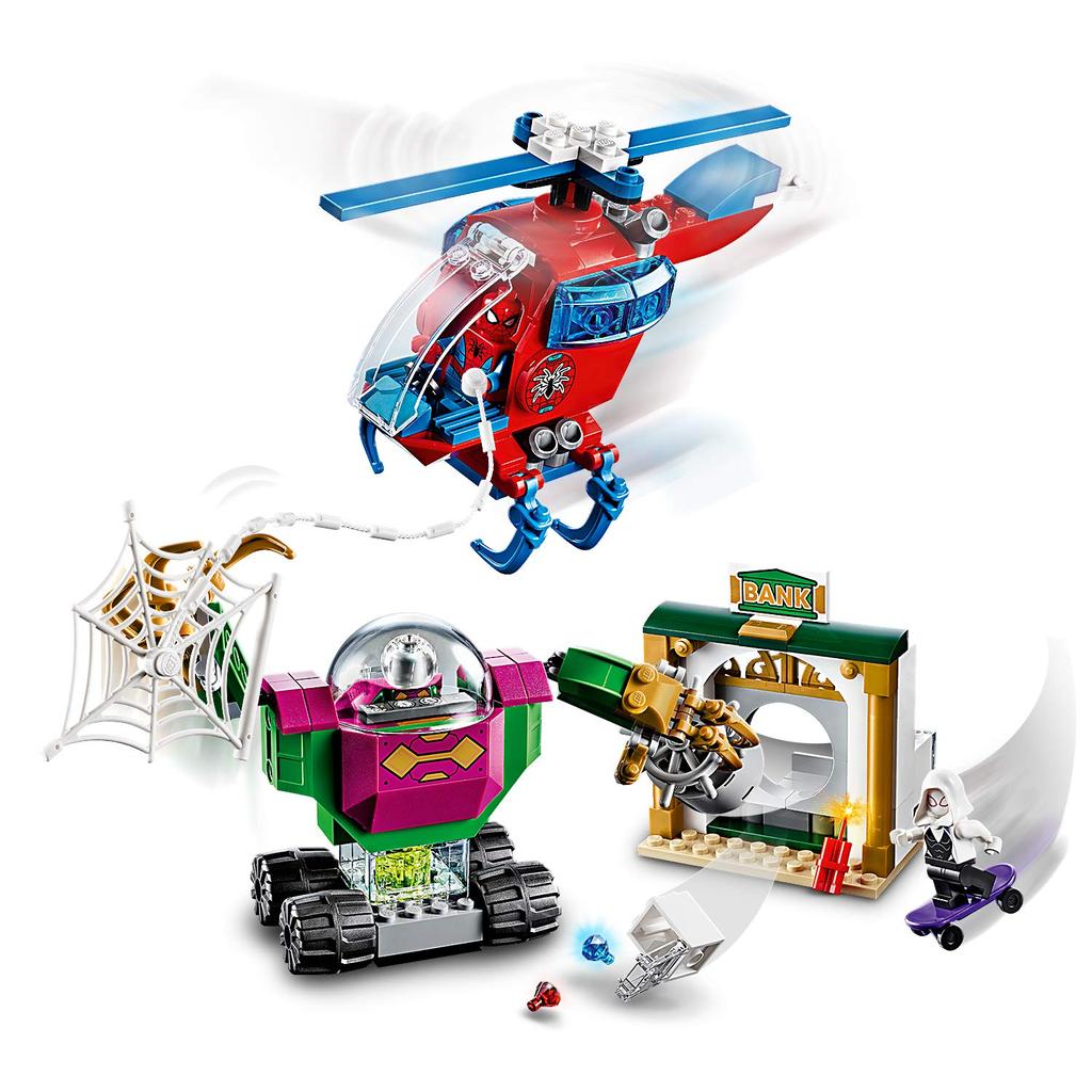 LEGO Super Heroes Hrozba 76149 Spider-Man Mysterio's