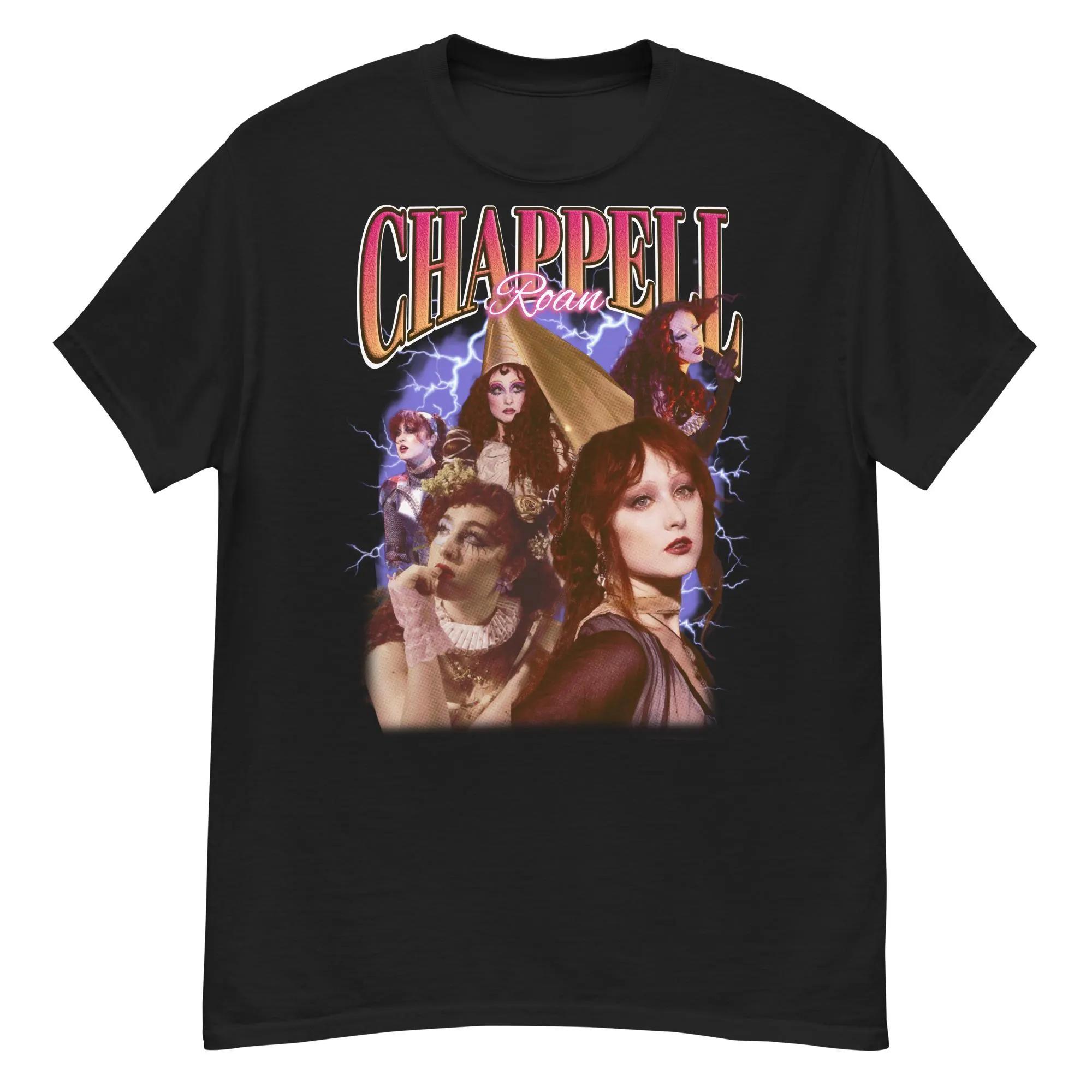Chappell Roan Vintage Retro Collage Graphic T-shirt M