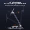 Foldable Phone Holder High Stability 360-Degree Rotating Angle Adjustable Universal Magnetic Desktop