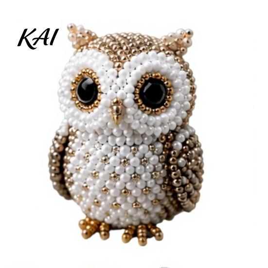 Animali con Perline in Piedi Kit per Creare Animali con Perline Fai da Te, Piccolo Set di Artigianato con Perline 3D, Carino Kit per Principianti Arte per Principianti Adolescenti Adulti Sollievo dallo Stress Decorazione