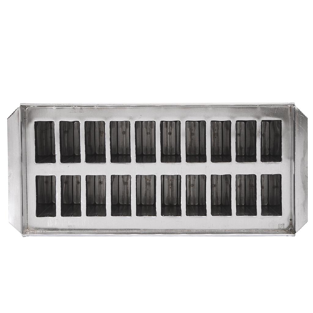 20 ks Nerezové formy na nanuky Stroj Forma na nanuky Držák na tyčky Domácí Kuchyň Obchod Výrobník zmrzliny Velký